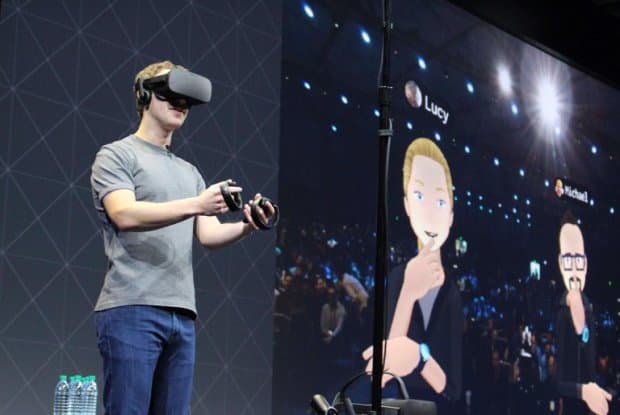 Facebook виртуал реаллик технологиясига 2 миллиард доллар инвестиция киритади