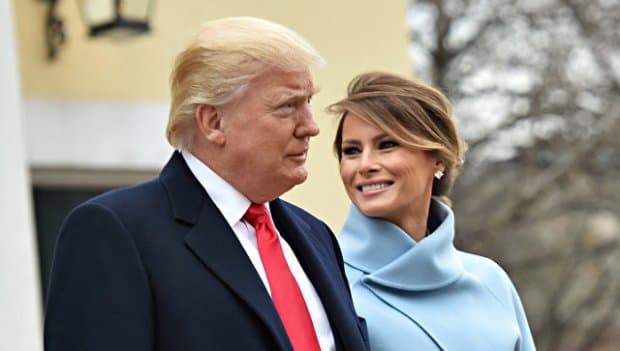 Мелания Трамп Жаклин Кеннедининг либосидан нусха кўчирди