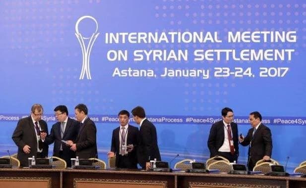 Сурия тинчлиги: Ҳукумат ва мухолифат бир стол атрофида