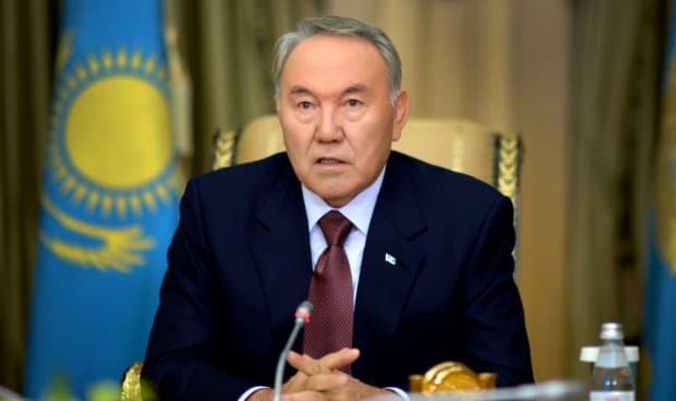Назарбоев махсус мурожаат билан чиқиш қилади