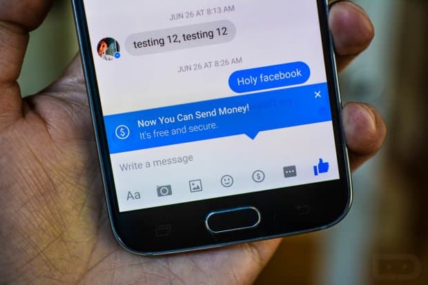 Facebook ўзининг мессенжерида реклама жойлаштира бошлади