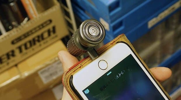 Японияда iPhone’ни устарага айлантирувчи аксессуар яратилди
