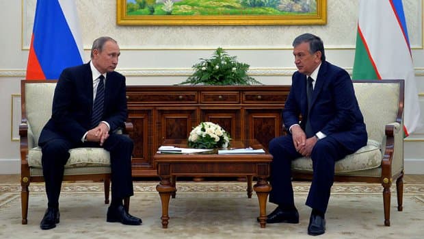 Кремль Мирзиёев ва Путин учрашувига тайёргарлик кўрмоқда