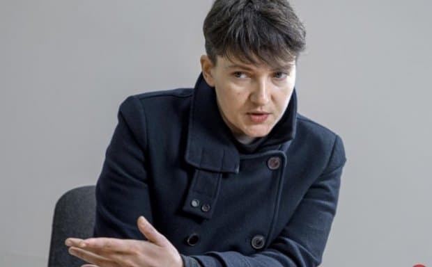 Савченко Порошенкони "халқ душмани" деб атади