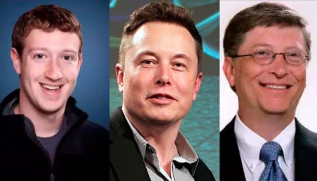 Forbes Sukerberg, Mask, Geyts va boshqa milliarderlarning xushbichimlik sirlari bilan bo‘lishdi