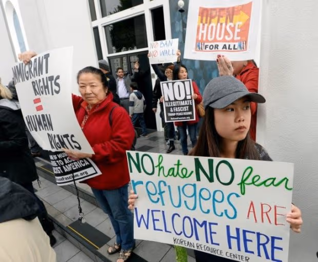 Apple, Google, Facebook va boshqa IT kompaniyalar migrantlar haqidagi farmon bo‘yicha Trampga ochiq xat yo‘lladi