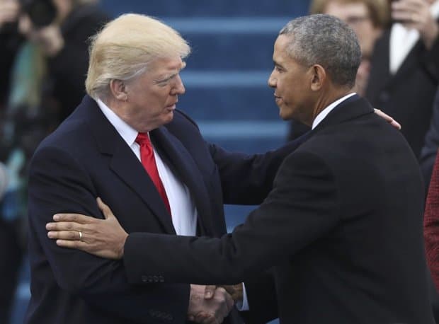 Tramp Obamaga yoqishiga ishonchi komil