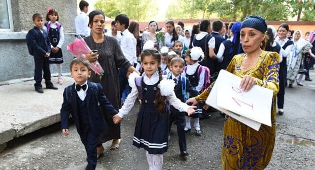 Tojikistonda o‘quv yili 1 avgustdan boshlanishi mumkin