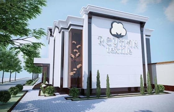 Botir Qodirov qarovsiz bino o‘rnida «REYHAN TEXTILE» nomli yangi fabrika ochadi