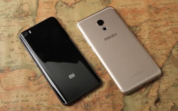 «Малика» савдо марказида Meizu ва Xiaomi смартфонлари нархлари