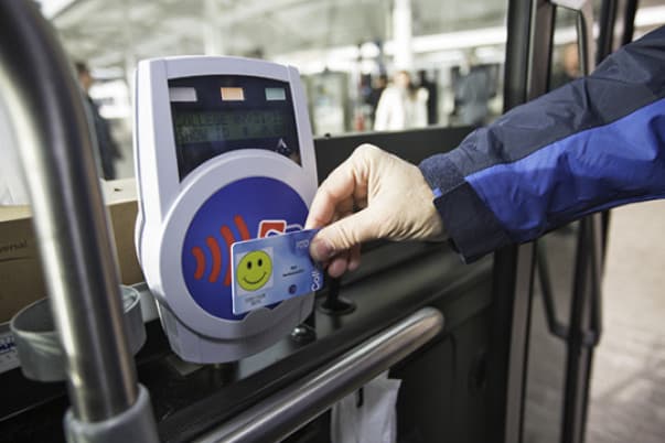 Poytaxt avtobuslariga «aqlli karta» orqali pul to‘lash mumkin bo‘ladi