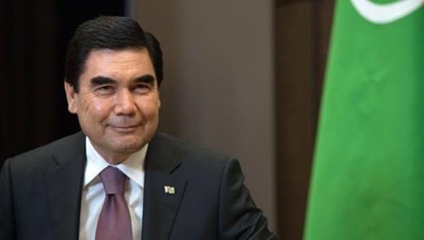 Туркманистон президенти давлат байроғи куни муносабати билан амнистия эълон қилди