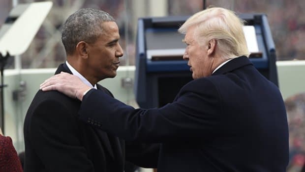 Трамп Обама ўзидан кейин барча жабҳаларда бетартиблик қолдирганини айтди