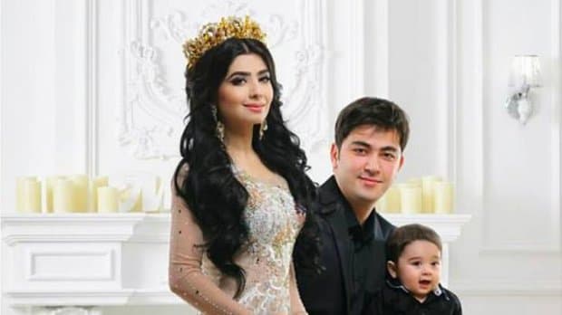 Gulchehra Eshonqulova va Sharof Sharapov xonadonida to‘y