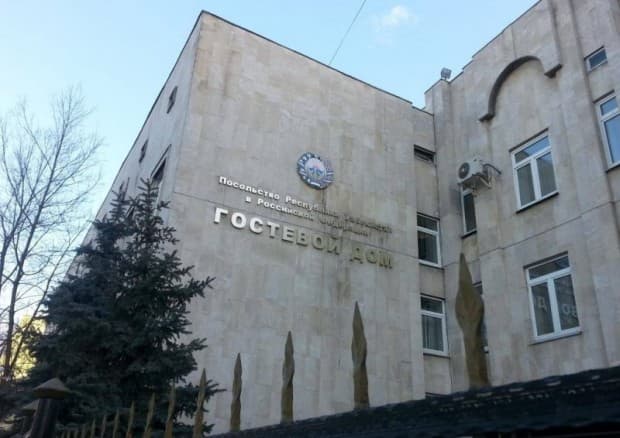 Фото: Москвадаги Ислом Каримов номли хиёбон