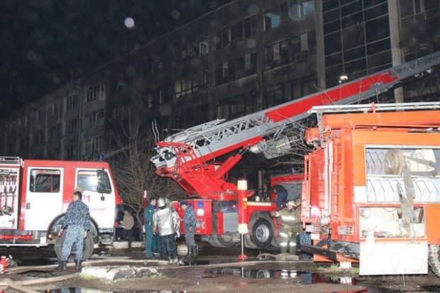 Тошкентдаги ёнғинда 16 киши жароҳатлангани маълум бўлди