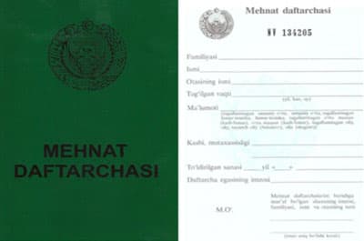 Экспертлар Ўзбекистонда меҳнат дафтарчаларини бекор қилишни таклиф этмоқда