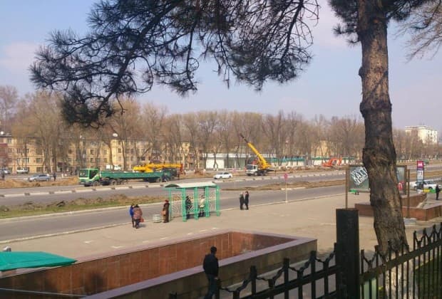 Тошкентда яна бир йўл ўтказмаси қурилиши бошланди