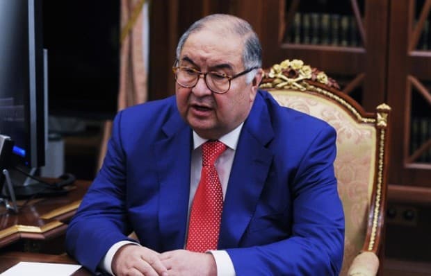 Алишер Усмонов дунёнинг энг бой 500 одами рўйхатидан жой олди