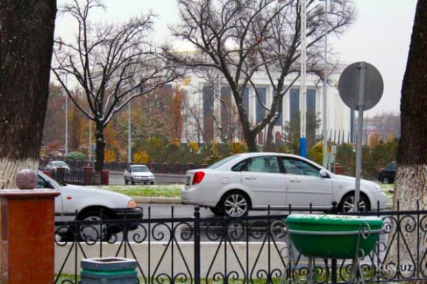 6 март Тошкентда қор ёғиши кутилмоқда