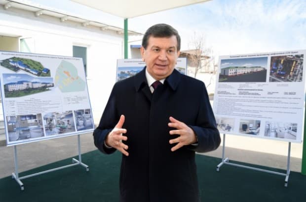 Шавкат Мирзиёев жорий ҳафтада Бухоро вилоятини текширишга боради