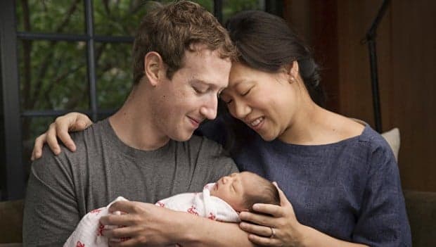Facebook асосчиси Марк Цукерберг яна бир фарзандли бўлади