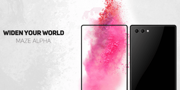Maze Alpha — Xiaomi Mi Mix’ra raqib flagman