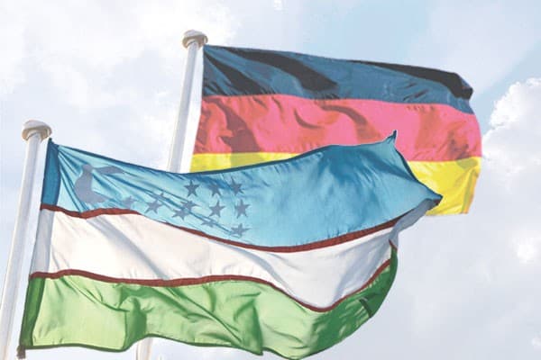 Shavkat Mirziyoyev va Angela Merkel bir-birlarini qutlashdi