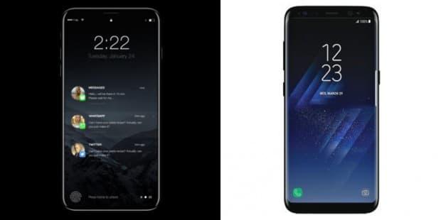 Эксперт iPhone 8 ва Galaxy S8 «жанги»да ким ғолиб чиқишини айтди