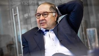 Россия ҳукумати Алишер  Усмоновни Донбассга ёрдам беришга чақирди