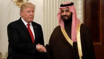 Саудия Арабистони шаҳзодаси Трампни мусулмонларнинг чин дўсти деб атади
