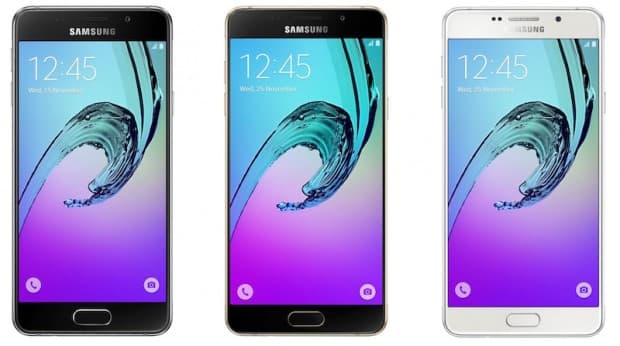 Тошкентнинг «Малика» савдо марказида сотилаётган Samsung смартфонларининг нархлари (2017 йил 16 март)