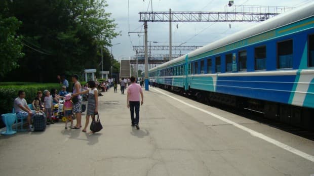 Olmaota va Toshkent o‘rtasida «Tulpor-Talgo» tezyurar poezdi qatnaydi