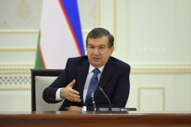 Шавкат Мирзиёев Исроил билан сиёсий мулоқот ривожлантирилишини таъкидлаб ўтди