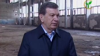 Шавкат Мирзиёев Тошкент мотор заводига ташриф буюрди