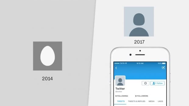 Twitter «tuxumli» avatarkalardan voz kechib, o‘rniga hojatxona taxtachalarini eslatuvchi yangilarini qo‘lladi