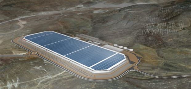 Tesla’ning Gigafactory zavodi qurilishidan yangi suratlar namoyish qilindi