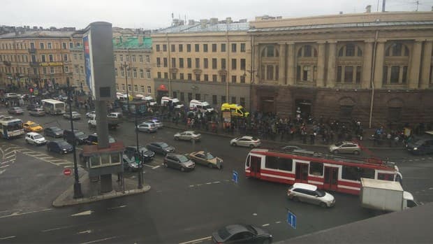 Петербургда 3 кунлик мотам эълон қилинди