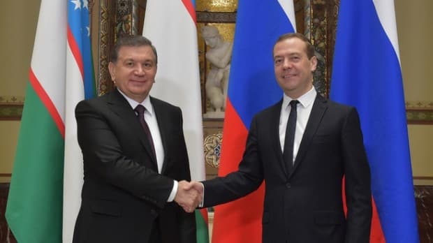 Мирзиёев Медведев билан учрашувда: Терроризм чегара билмас хавф, унга қарши бирлашиш лозим