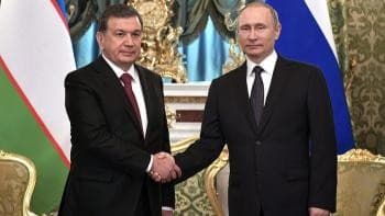 Шавкат Мирзиёев Путин билан учрашувда: Бу ташриф катта ўзгаришлардан белги