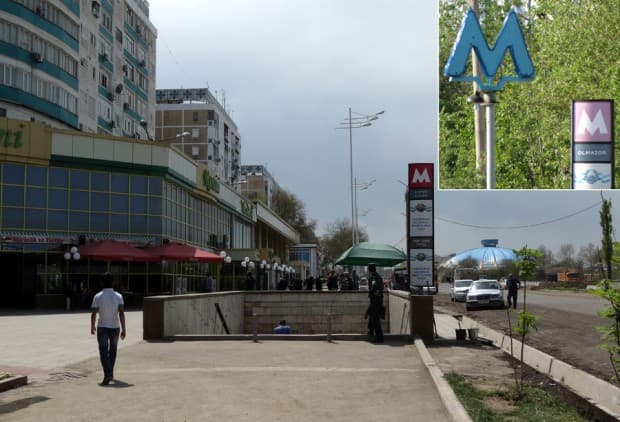 Петербург теракти эффекти. Тошкент метросида хавфсизлик чоралари кучайтирилди