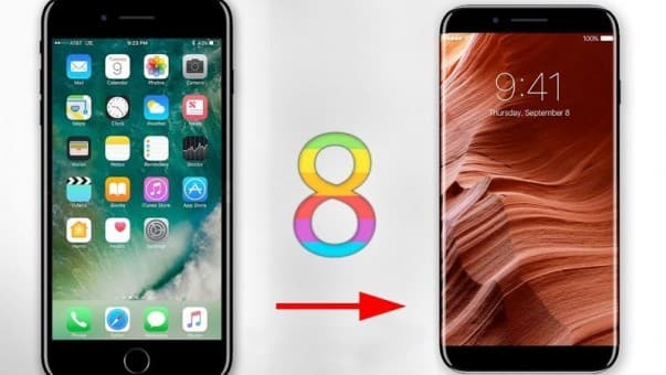 Тармоқда iPhone 8’нинг янги суратлари тарқалди