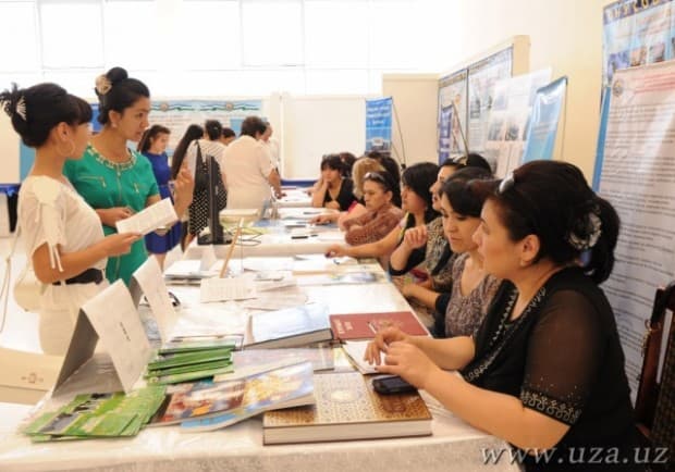 5—17 апрель кунлари янгича ёндашув асосидаги меҳнат ярмаркалари бўлиб ўтади