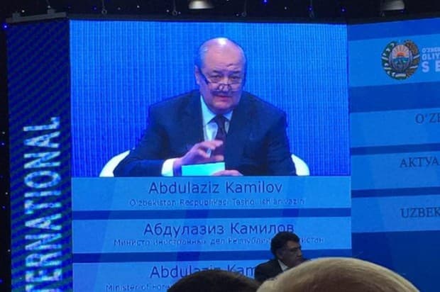 Abdulaziz Komilov Suriyadagi voqealarga munosabat bildirdi