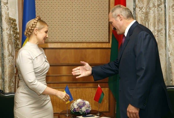 «Xonim, kolbasalar yoqdimi?». Timoshenko va Lukashenkoning orasiga sovuqchilik solgan voqea