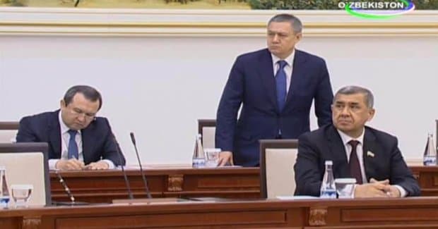 Азимов ва бошқа масъулларга нақд пул маблағлари бўйича зарур вазифа юклатилди