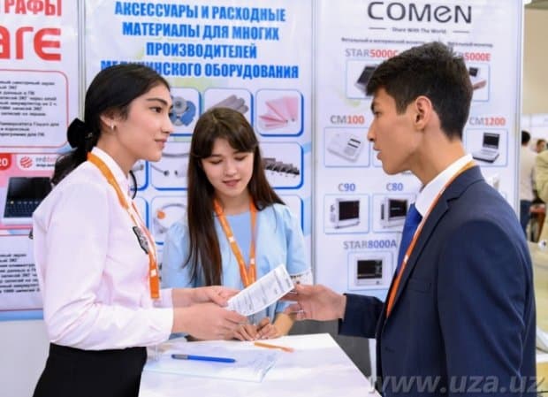 Tibbiyot yutuqlari namoyishi  boshlandi