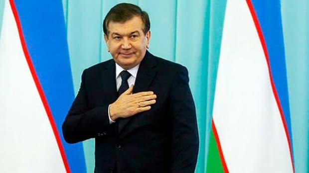 Shavkat Mirziyoyev Olmazor tumaniga tashrif buyurdi
