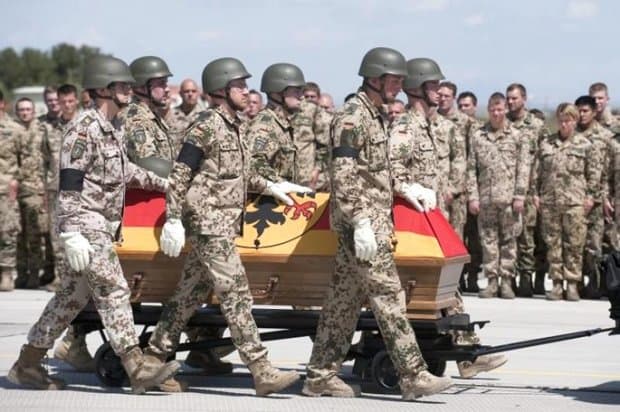 Германия Афғонистонда толибонлар ҳужумига қатъий жавоб қайтаради