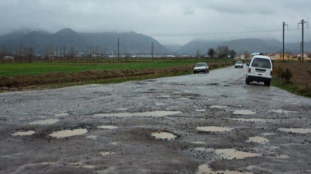 O‘zbekiston bo‘ylab 1255 kilometr yo‘llar ta’mirlandi